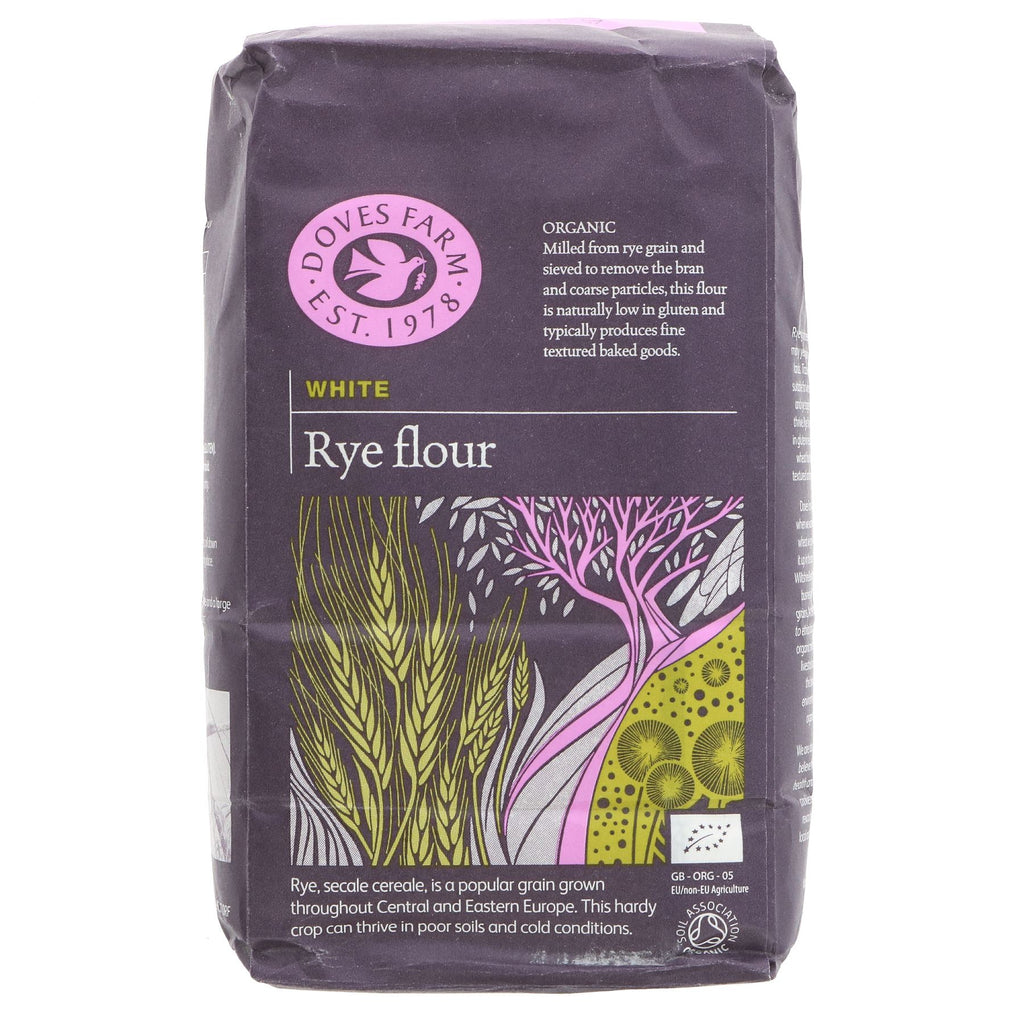 Doves Farm | Rye Flour White Organic | 1kg