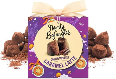 Monty Bojangles | Truffle Present Caramel Latte | 100g