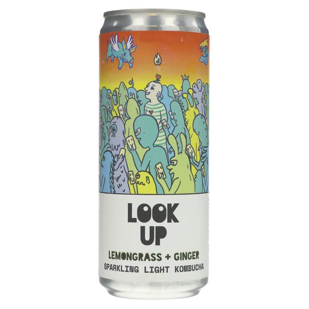 Counter Culture Drinks | Look Up - Lemongrass - With Ginger | 330ml