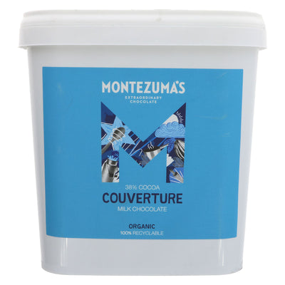 Montezuma's | Milk Couverture | 3 Kg