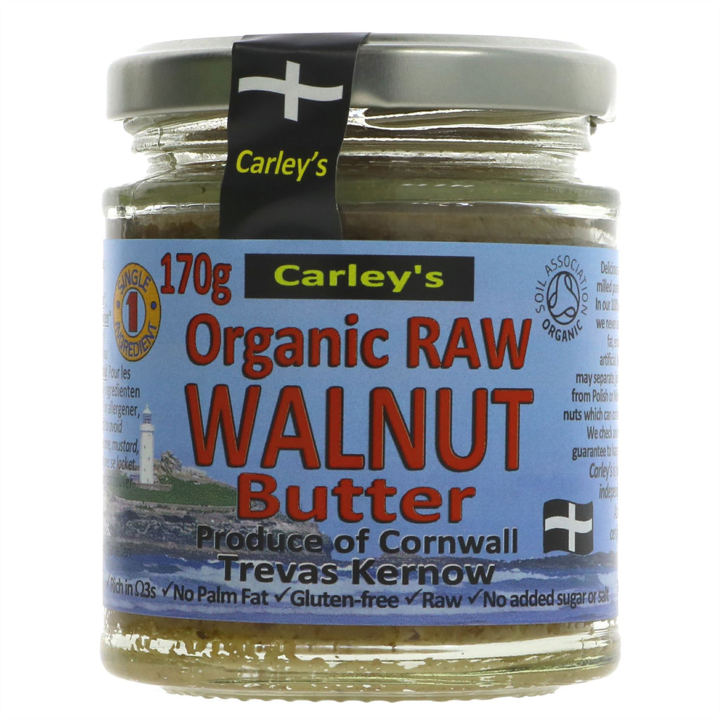 Carley's | Raw Walnut Butter | 170G