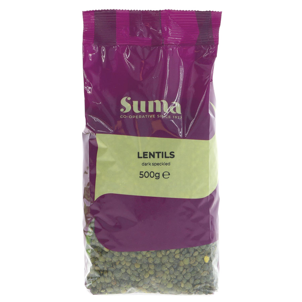 Suma | Lentils - Dark Speckled - Previously called Puy type | 500g