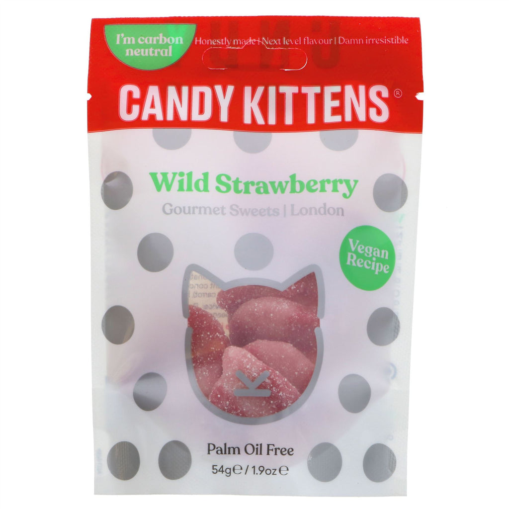Candy Kittens | Wild Strawberry | 54G