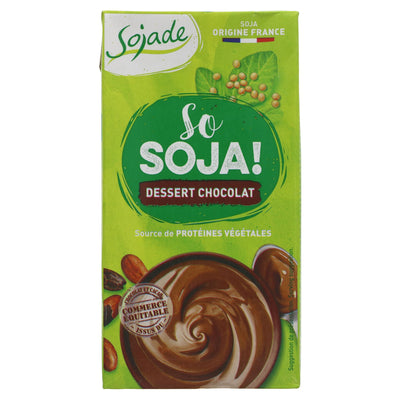 Sojade | Chocolate Soya Dessert - with screwtop | 530g