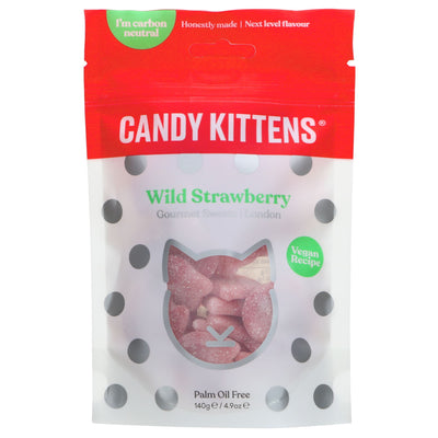 Candy Kittens | Wild Strawberry | 140g