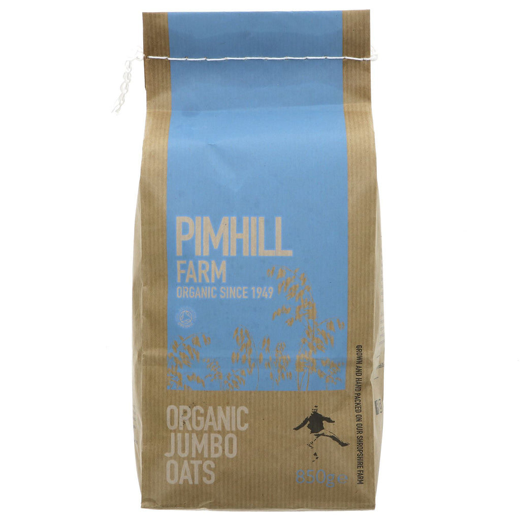 Pimhill | Oats - jumbo, organic | 850g