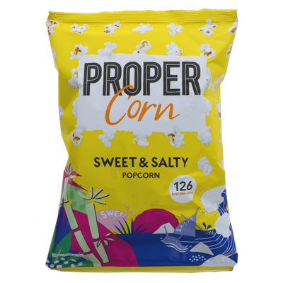 Propercorn | Popcorn - Sweet & Salty | 90g