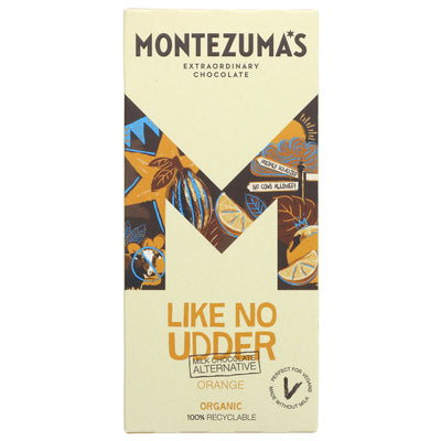 Montezuma's | Milk Choc/orange Alternative | 90G
