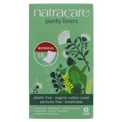 Natracare | Wrapped Panty Liner - organic cotton wrapped | 18