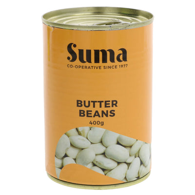 Suma | Butter Beans | 400g