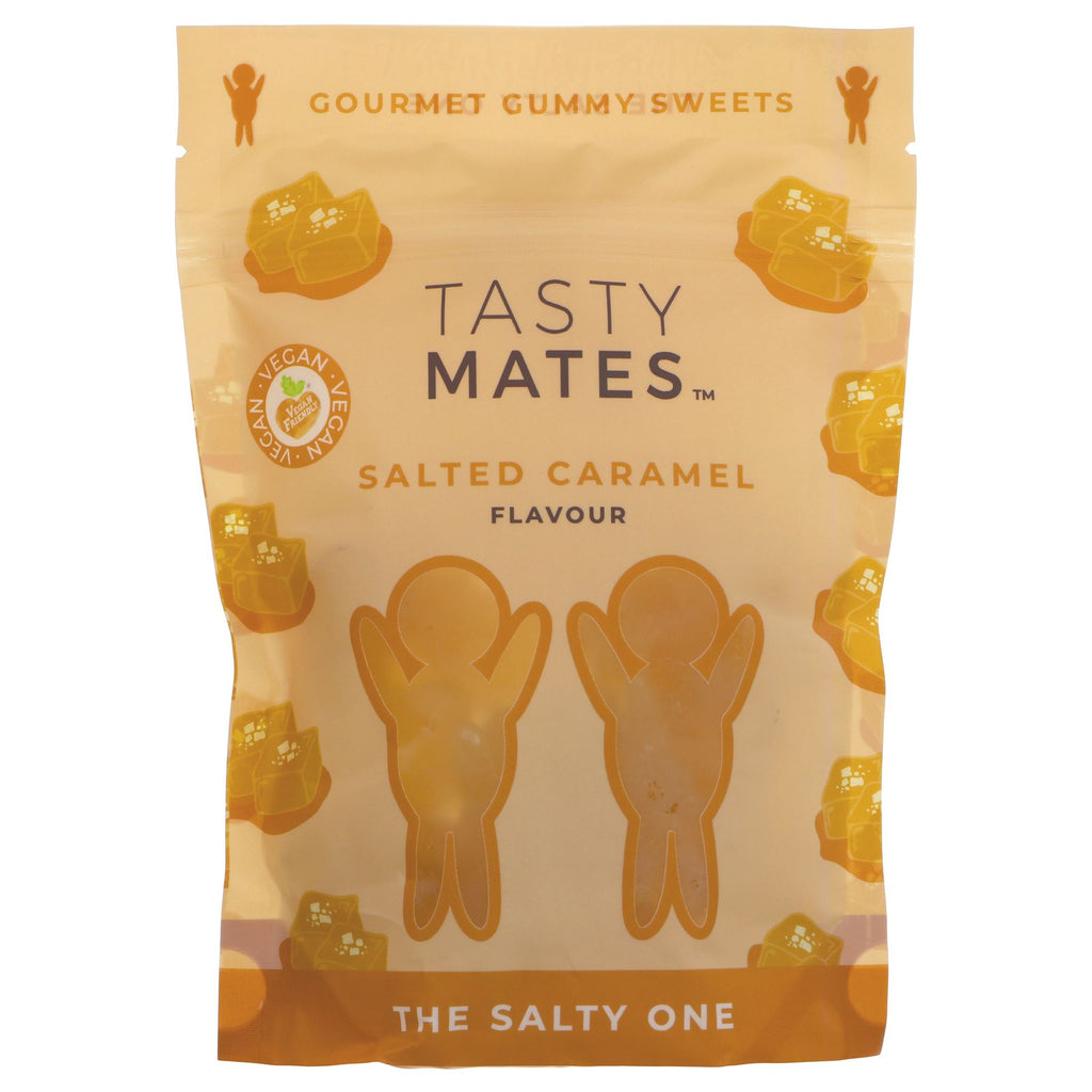 Tasty Mates | The Salty One Gourmet Gummy Sweets | 136g