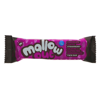 Freedom Confectionery | Mallow Out Bar Strawberry | 35G