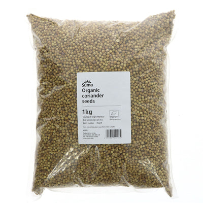 Suma | Coriander Seeds - Og | 1 Kg
