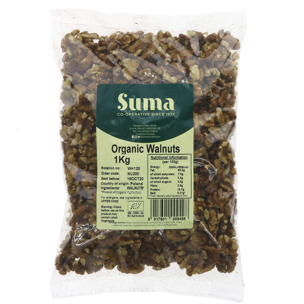 Suma | Walnuts - Organic | 1 KG