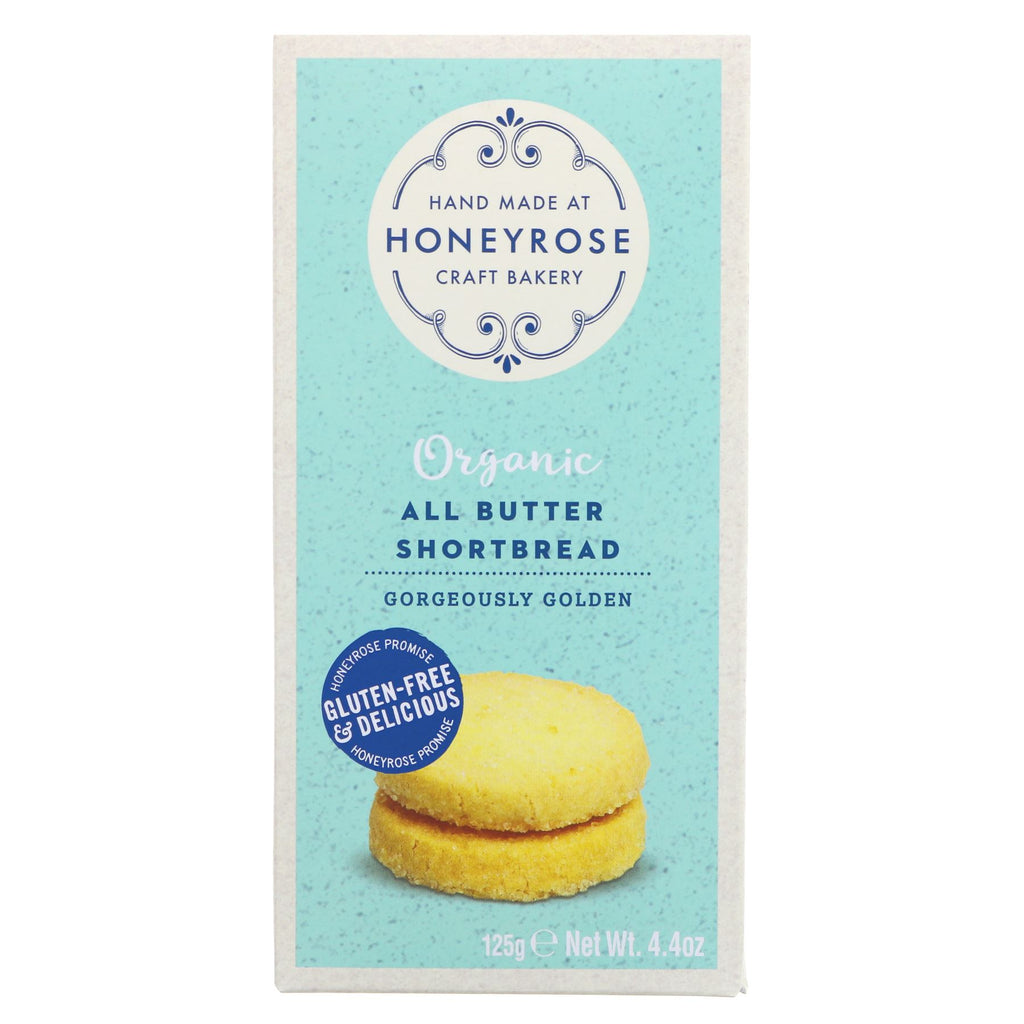 Honeyrose | All Butter Shortbread | 125g