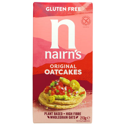 Nairn's | Gluten Free Oatcakes | 213g