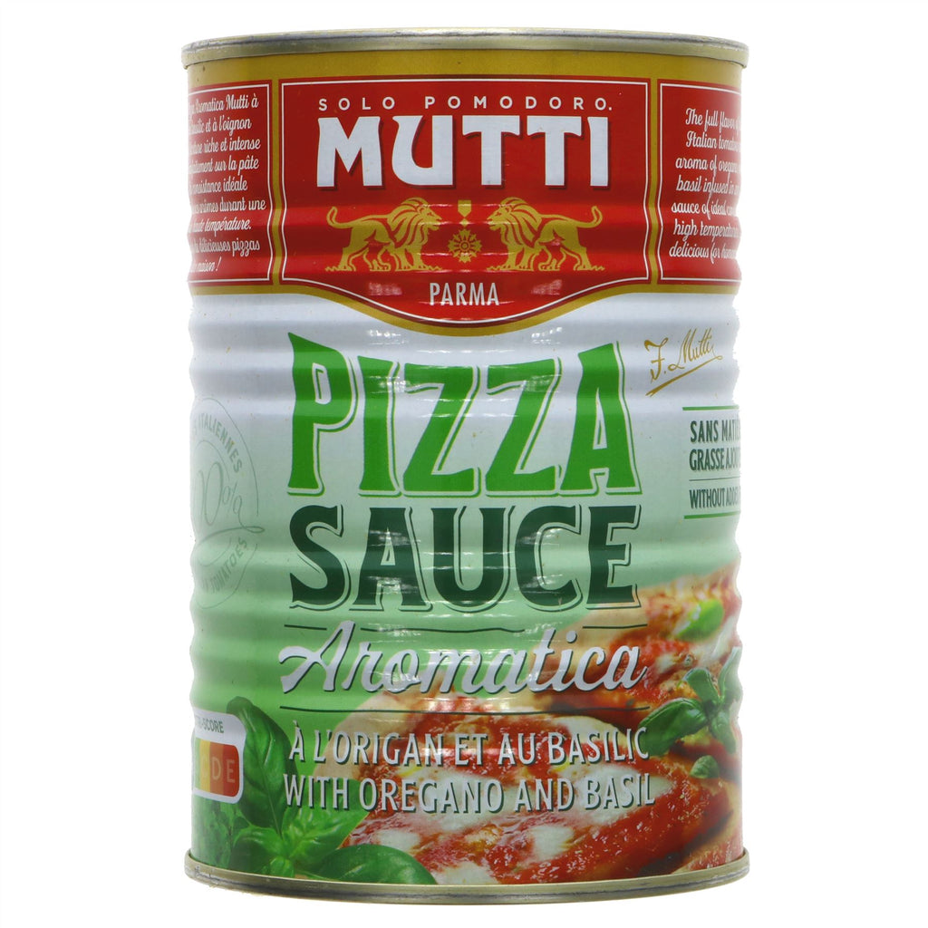 Mutti | Flavoured Pizza Sauce | 400G