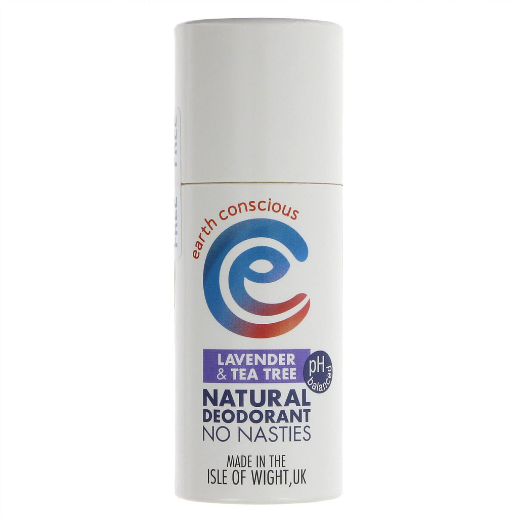 Earth Conscious | Natural Deodorant - Lavender | 60g