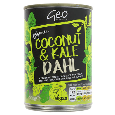 Geo Organics | Coconut & Kale | 400G