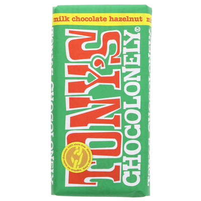 Tony's Chocolonely | Milk Chocolate Hazelnut | 180g