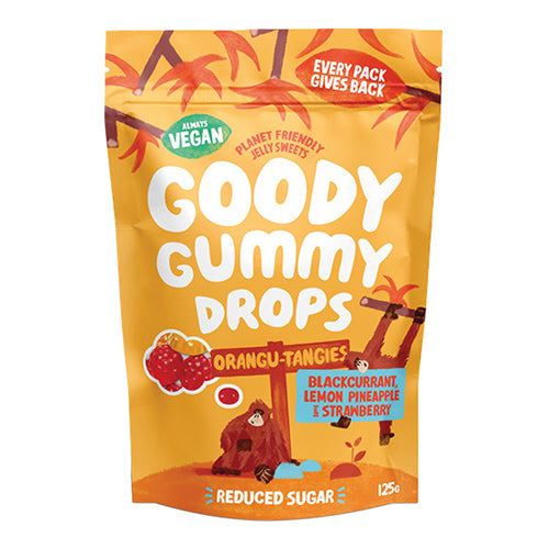 Goody Gummy Drops | Orangutangies | 125g