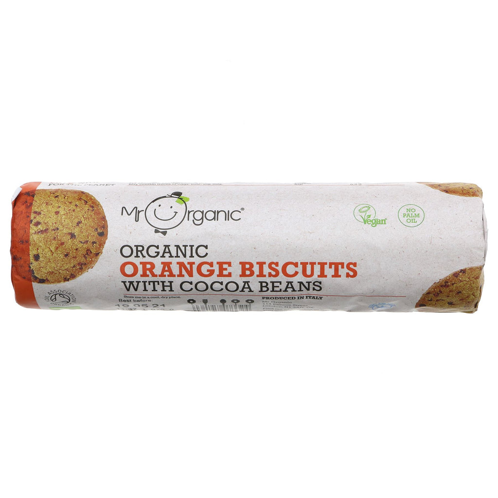 Mr Organic | Orange Biscuits/cocoa Beans | 250G