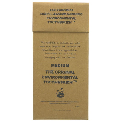 Environmental Toothbrush | The Environmental Toothbrush - Medium | 1