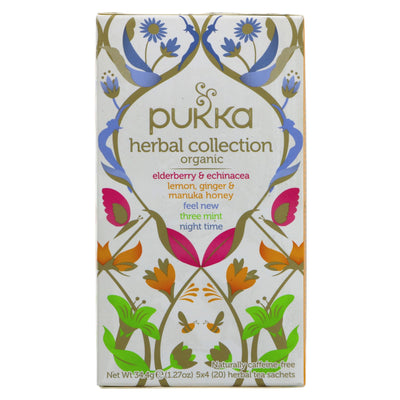 Pukka | Herbal Collection - 5 Delicious award winning teas | 20 bags