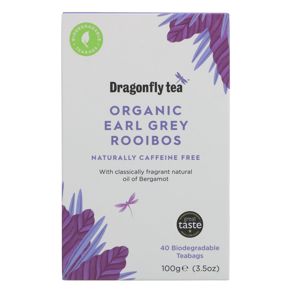 Dragonfly Tea | Rooibos Earl Grey | 40 bags