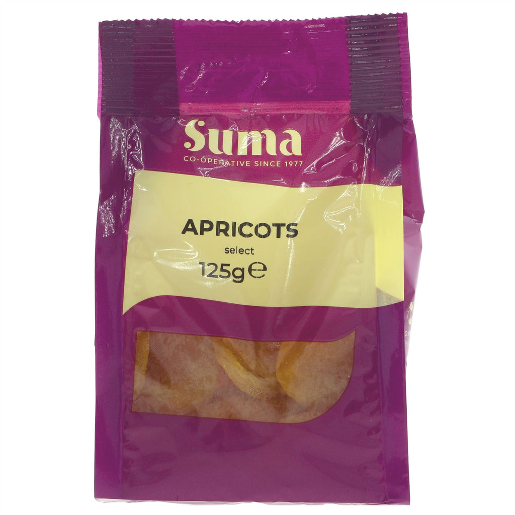 Suma | Apricots - select SO2 | 125g