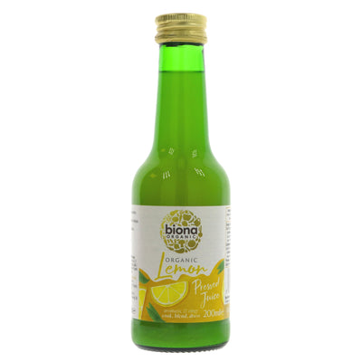 Biona | Lemon Juice - Organic | 200ML