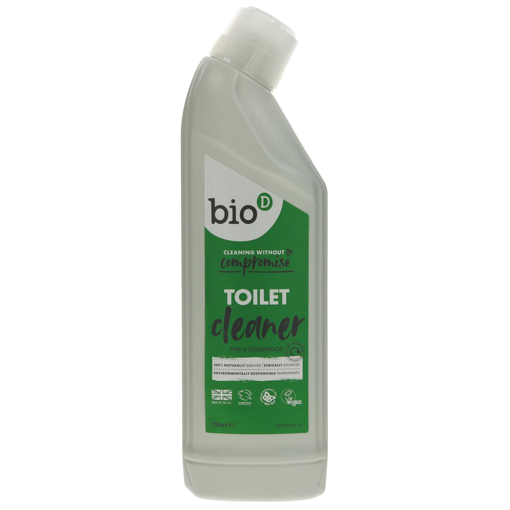 Bio D | Pine & Cedarwood Toilet Cleaner | 750Ml