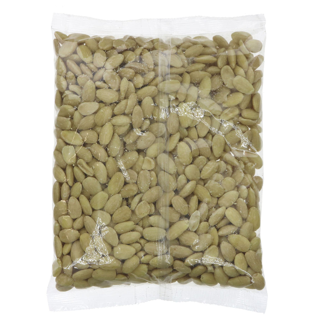 Suma Blanched Almonds - 1kg - Vegan, Nutritious & Versatile - Add Crunch to Salads, Snack or Bake!