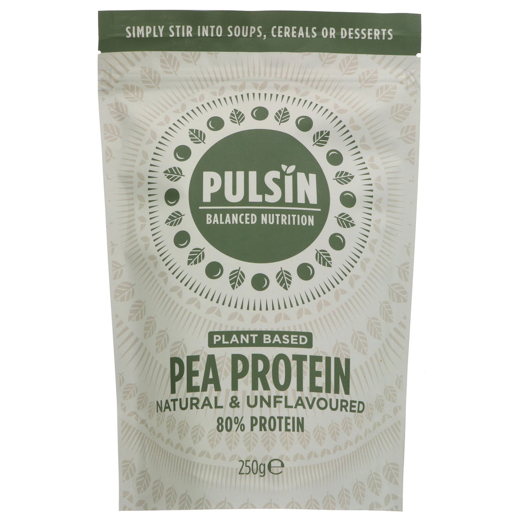Pulsin | Pea Protein Powder | 250G