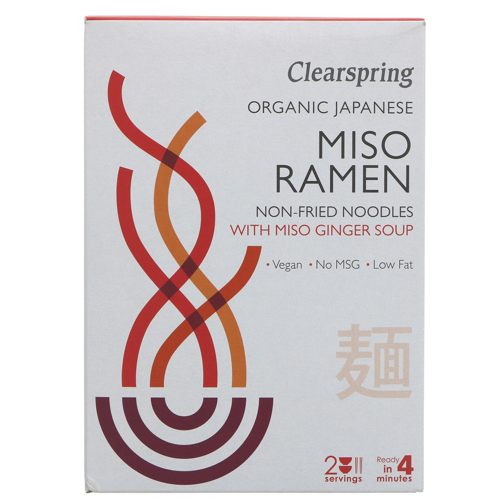 Clearspring | Miso Ramen Noodles/Miso Soup | 210g