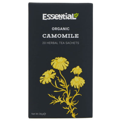 Essential Trading | Camomile Herbal Infusion - 100% Plastic Free | 20 bags