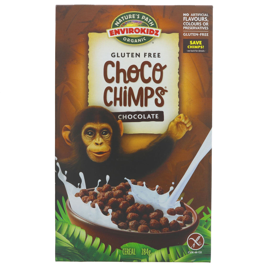 Natures Path | Choco Chimps | 284g