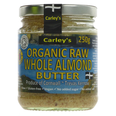 Carley's | Raw Almond Butter | 250G