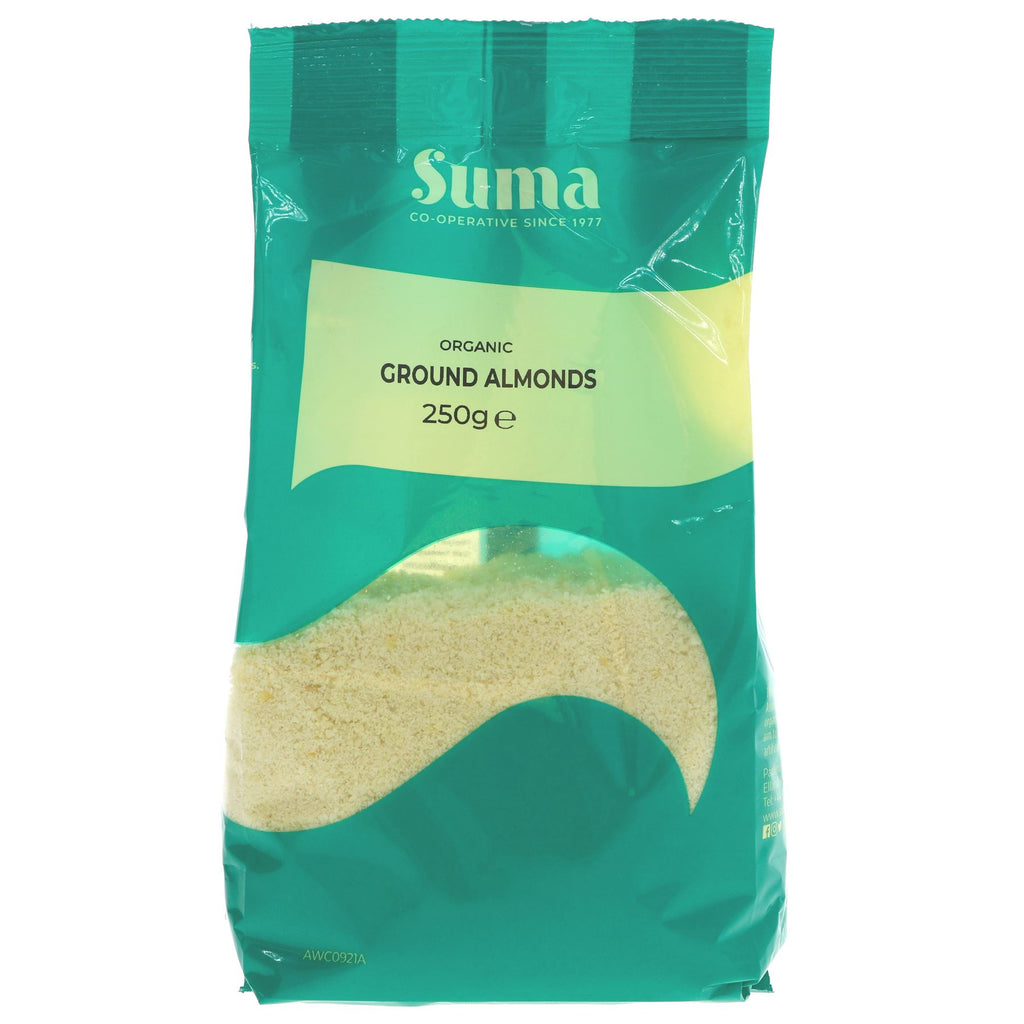 Suma | Almonds, ground - organic | 250g