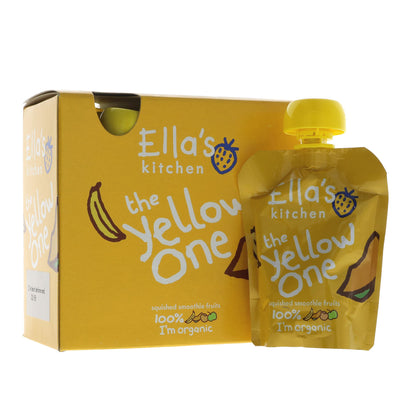 Ella's Kitchen | The Yellow One - Multi Pack | 5 X 90G