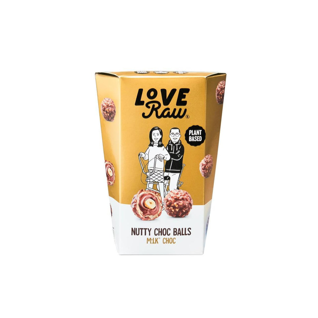 Love Raw | Nutty Choc Ball Giftbox | 126g