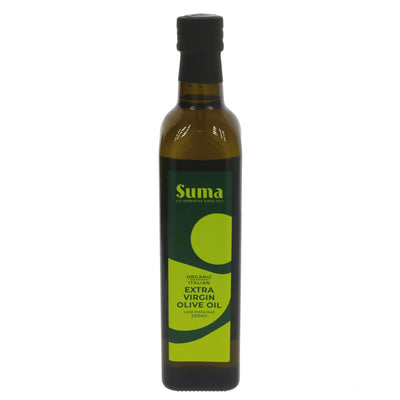 Suma | Italian Organic Olive Oil - Extra Virgin | 500ml