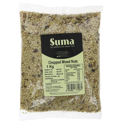 Suma | Mixed Nuts - Chopped | 1 KG