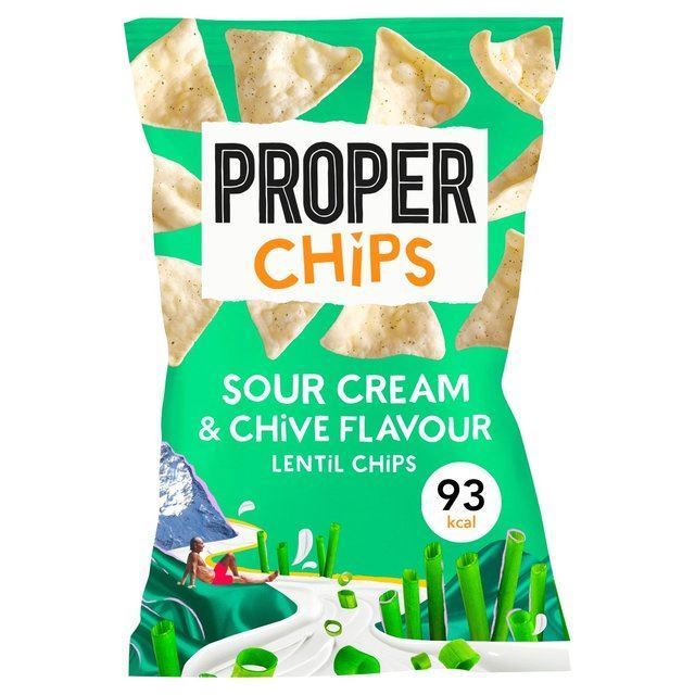 Properchips | Sour Cream & Chive | 20g