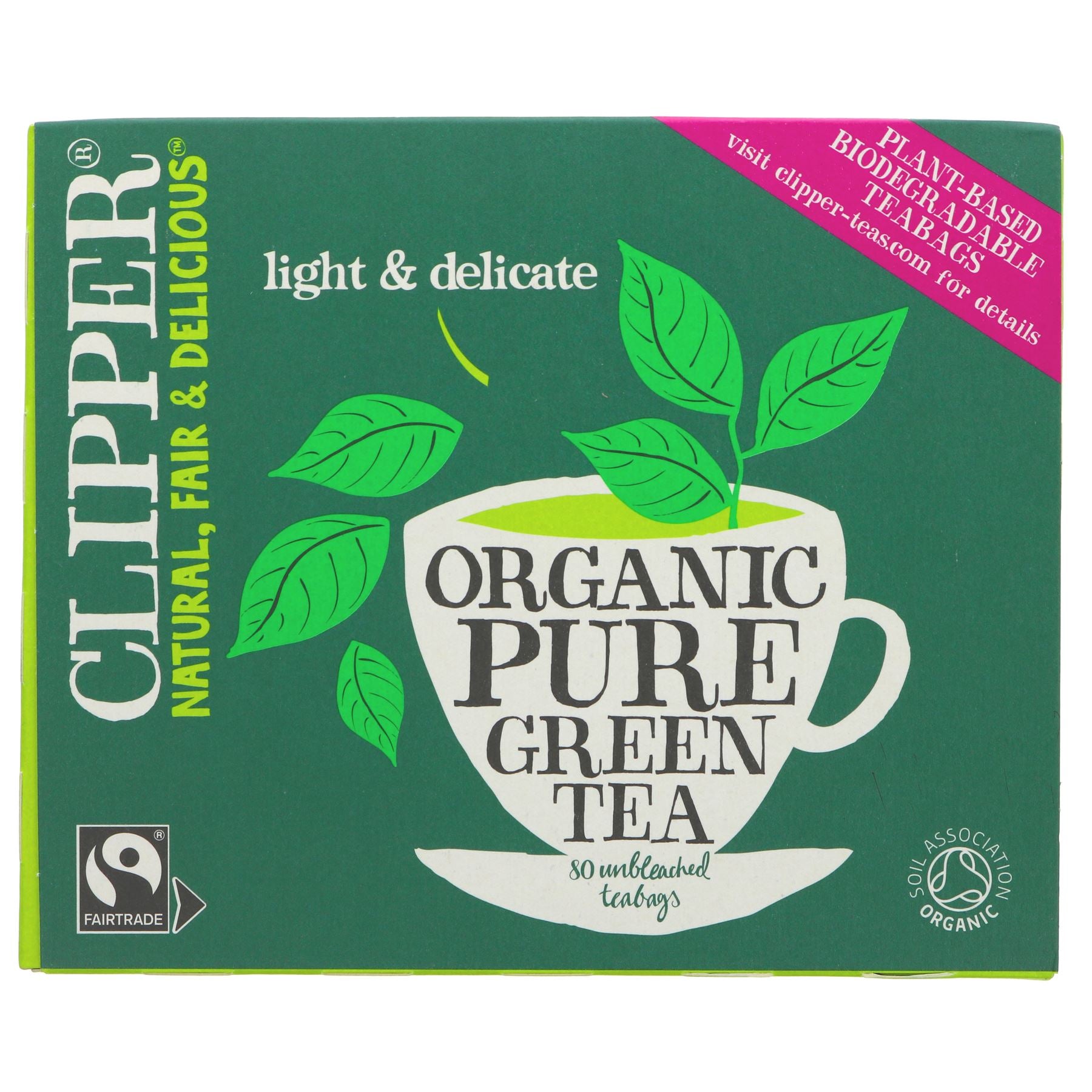 Make it Better with Clipper Teas - Deliciously Organic Tea 