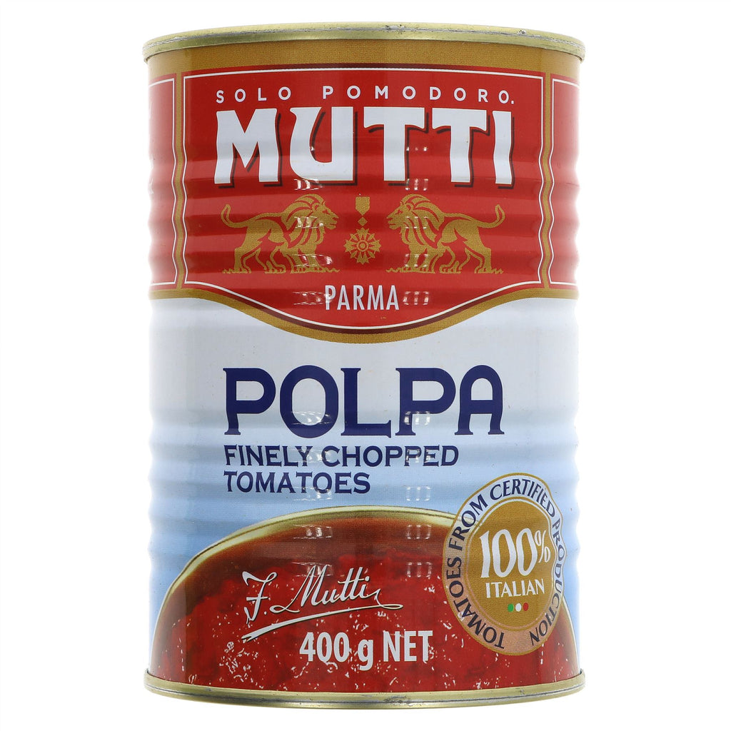 Mutti | Finely Chopped Tomatoes | 400G