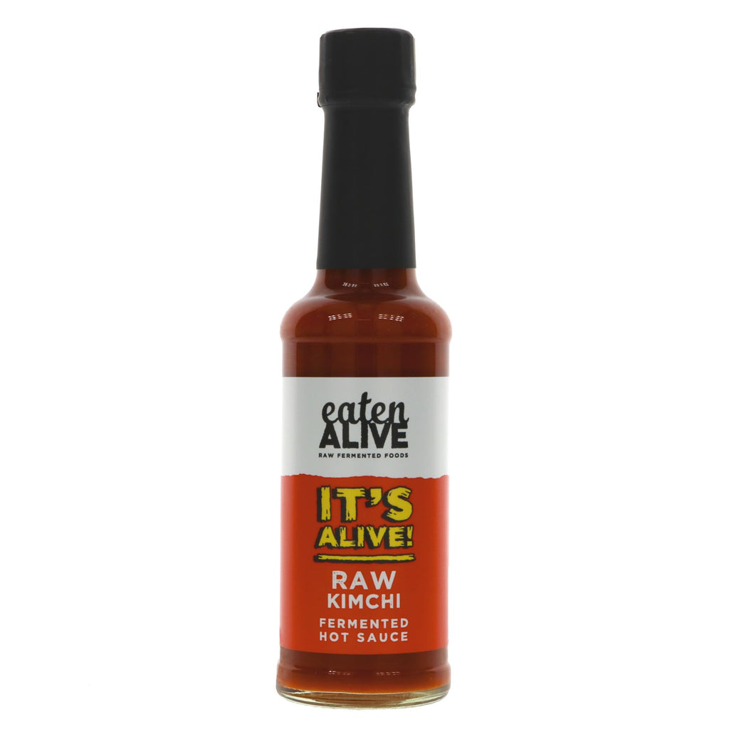 Eaten Alive | Raw Kimchi Hot Sauce | 150ml