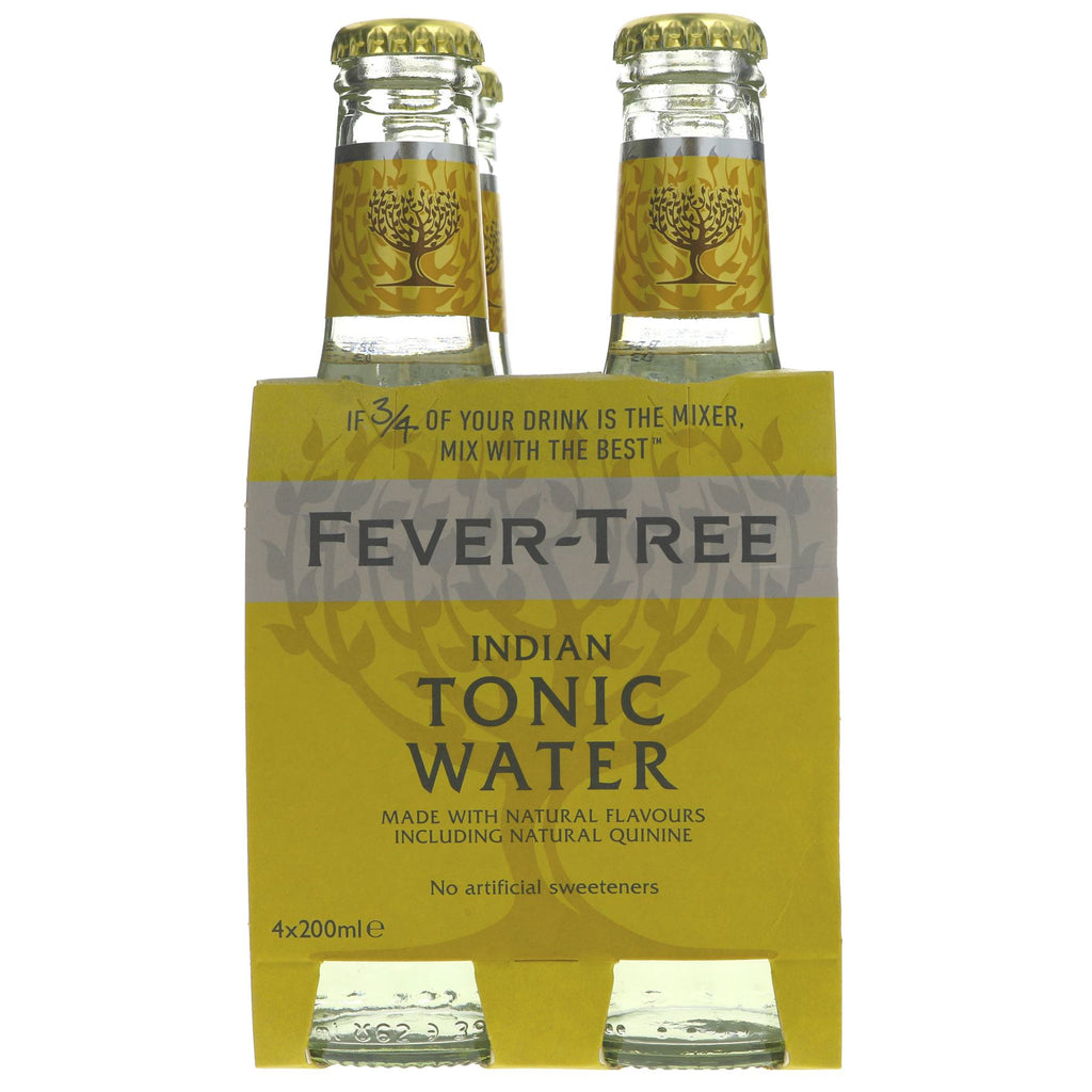 Fevertree | Tonic Water - cluster pack | 4x200ml