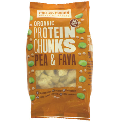 Profusion | Protein Chunks Pea & Fava | 125g