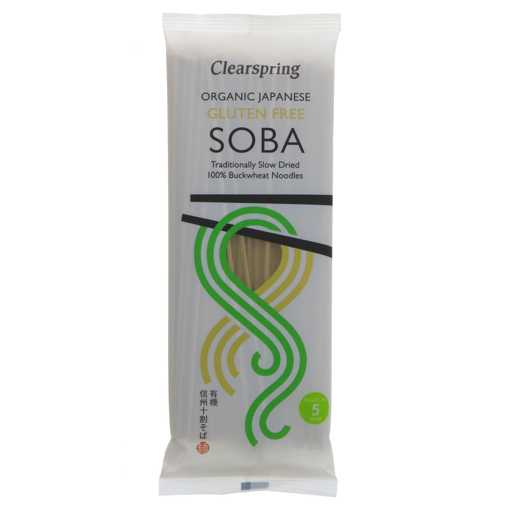 Clearspring | All Buckwheat Soba Noodles | 200G